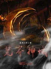 《荒莽神域》小说封面
