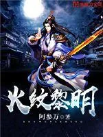 《火纹黎明》小说封面
