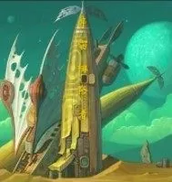 《宇宙排险者》小说封面