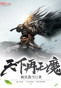 《天下再无魔》小说封面