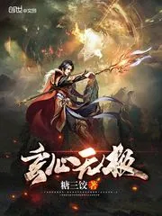 《玄心无极》小说封面
