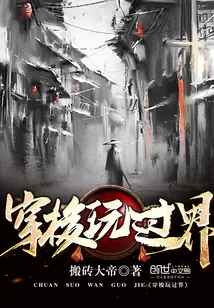 《穿梭玩过界》小说封面
