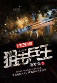 《狙击兵王》小说封面