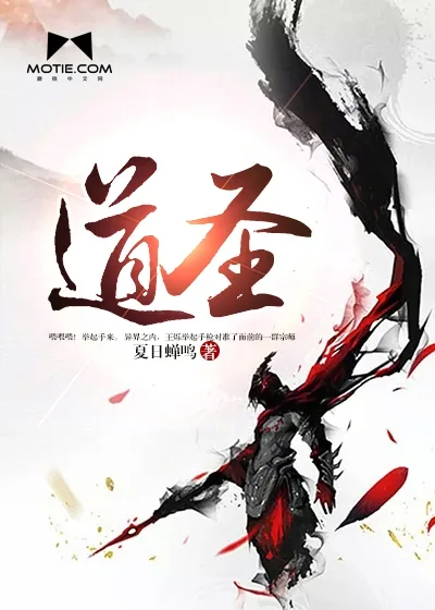 《道圣》小说封面