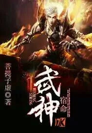 《武神宿命》小说封面