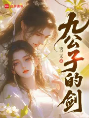 《九公子的剑》小说封面