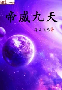《帝威九天》小说封面