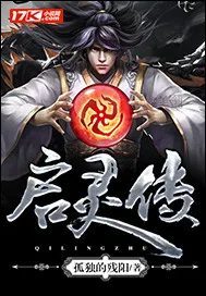 《启灵传》小说封面