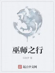 《巫师之行》小说封面