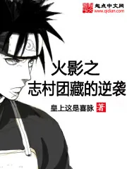 《火影之志村团藏的逆袭》小说封面