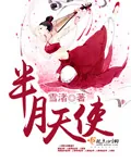 《半月天使》小说封面