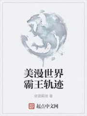 《美漫世界霸王轨迹》小说封面