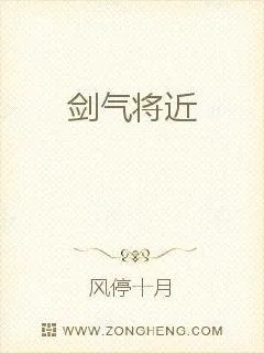 《剑气将近》小说封面