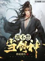 《我不想当剑神》小说封面