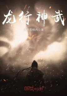 《龙行神武》小说封面