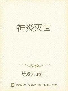 《神炎灭世》小说封面