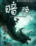 《暗隐》小说封面