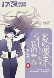 《我的青春很暧昧》小说封面