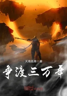 《争渡三万年》小说封面