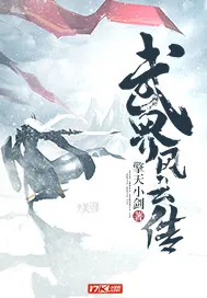 《武界风云传》小说封面