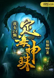 《我有24颗定海神珠》小说封面