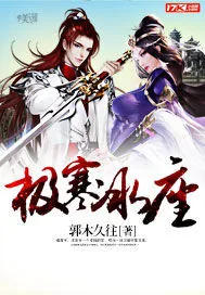 《极寒冰座》小说封面