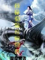 《圣界传说之穿越门》小说封面