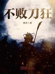 《不败刀狂》小说封面