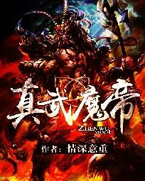 《真武魔帝》小说封面