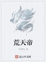 《荒天帝》小说封面