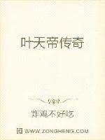 《叶天帝传奇》小说封面