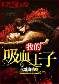 《我的吸血王子》小说封面