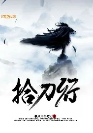 《拾刀行》小说封面