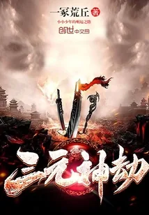 《三元神劫》小说封面
