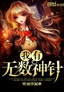 《我有无数神针》小说封面
