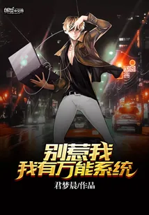 《别惹我，我有万能系统》小说封面