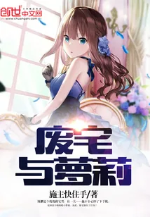 《废宅与萝莉》小说封面