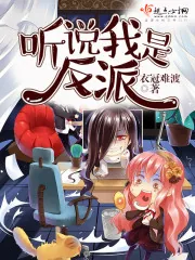 《听说我是反派》小说封面