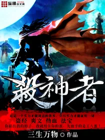 《杀神者》小说封面