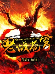 《怒战苍穹》小说封面