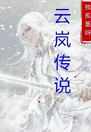 《云岚传说》小说封面