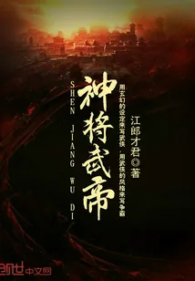 《神将武帝》小说封面