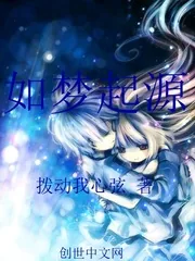 《如梦起源》小说封面