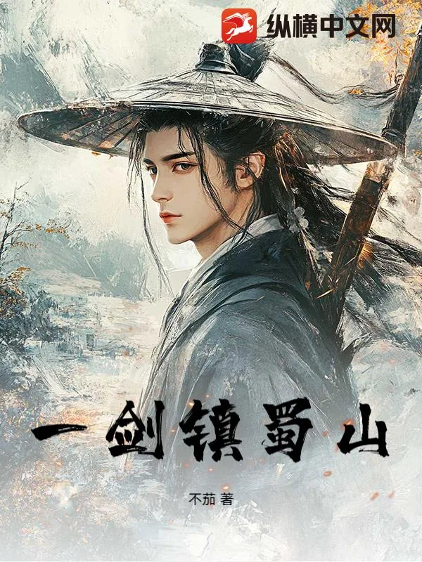 《一剑镇蜀山》小说封面