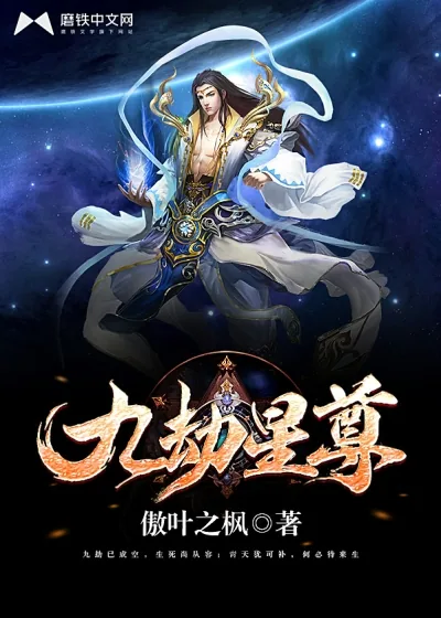 《九劫星尊》小说封面