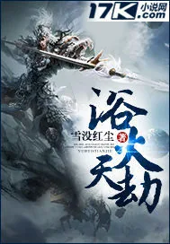 《浴火天劫》小说封面