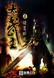 《大武主》小说封面