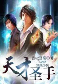 《天才圣手》小说封面