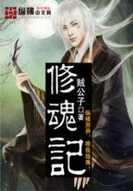 《修魂记》小说封面
