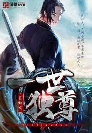 《一世独尊》小说封面
